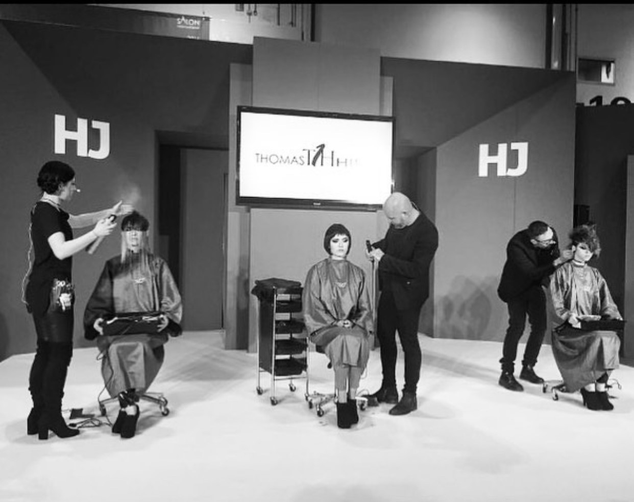 Th1 At Hairdresser Professional Live Manchester Thomas Hills